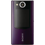 Sony MHS-FS2 Bloggie Duo Camcorder (Purple)
