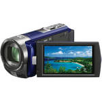 Sony DCR-SX45 SD Flash Memory Camcorder (Blue)