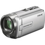 Sony DCR-SX65 Flash Memory Camcorder (Silver)