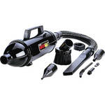 METRO DataVac MDV-1BAC Pro Portable Computer Vacuum Cleaner (Black, 220V European Plug)