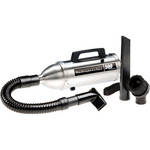 METRO DataVac Hand Vac Plug-In (Stainless Steel) W/Flex Hose
