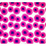 Drop it Modern Flower Power Backdrop (9 x 12')