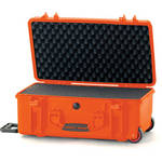 HPRC 2550 Wheeled Hard Case with Cubed Foam Interior (Orange)