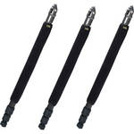 LensCoat LegCoat Wraps 315 (Set of 3, 15" Long, Black)