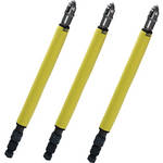 LensCoat LegCoat Wraps 315 (Yellow, 3 Pack)