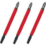 LensCoat LegCoat Wraps 316 (Red, 3 Pack)