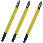 LensCoat LegCoat Wraps 316 (Yellow, 3 Pack)