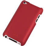 Moshi iGlaze Case for iPod touch 4th Generation Media Player (Cranberry Red)