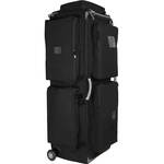 Porta Brace WPC-3OR Wheeled Production Case (Large, Midnight Black)