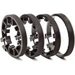 Redrock Micro microLensGears Kit - 4 Gears (Black)
