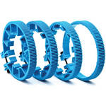 Redrock Micro microLensGears Kit - 4 Gears (Blue)