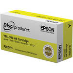 Epson PJIC5-Y Yellow Ink Cartridge for the PP-100 Discproducer Auto Printer 