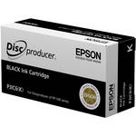Epson PJIC6-K Black Ink Cartridge for the PP-100 Discproducer Auto Printer 