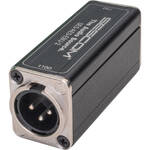 Sescom BNC Female to XLR Male AES/EBU Impedance Transformer