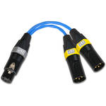 Sescom SES-AES-EBU-Y Impedance Matching AES/EBU Y-Splitter Cable
