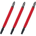 LensCoat LegCoat Wraps 514 (Red, 3 Pack)