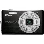 Nikon [Refurbished] Coolpix S560 Digital Camera with Deluxe Accessory Kit (Graphite Black)