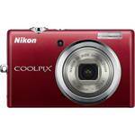 Nikon [Refurbished] Coolpix S570 Digital Camera With Deluxe Accessory Kit (Red)