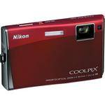 Nikon [Refurbished] Coolpix S60 Digital Camera (Crimson Red) with Deluxe Accessory Kit