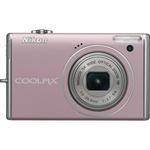 Nikon [Refurbished] CoolPix S640 Digital Camera (Pink) with Deluxe Accessory Kit