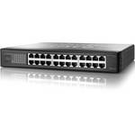 Cisco 100 Series 24-Port Rackmountable Fast Ethernet Switch