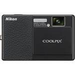 Nikon [Refurbished] Coolpix S70 12.1MP Compact Digital Camera (Black) With Deluxe Accessory Kit