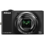 Nikon [Refurbished] CoolPix S8000 Digital Camera with Deluxe Accessory Kit (Black)