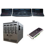 Blackmagic Design DaVinci Resolve Control Surface, Graphics Card & GPU-Xpander Kit