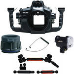 Sea & Sea MDX-7D UW Housing for Canon EOS 7D Flat Port Package W/YS-01 Strobe