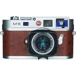 Leica Limited Special Edition M9 Rangefinder Digital Camera (Chrome & Brown)