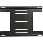 Peerless Industries Short-Throw Double Stud Wall Plate (Black)
