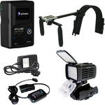 Switronix Sony HDV Handheld Battery & Light Kit