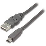 Belkin Pro Series USB 2.0 5-pin Mini-B Cable - 10'