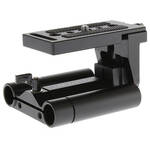 Cavision RQ1580R Reversed Version Quick Release Plate, Riser & Bracket