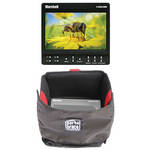 Marshall Electronics 5" HDMI On-Camera Monitor w/ Porta Brace MO-LCD50-HDMI Case