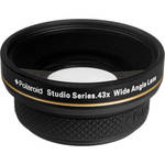 Polaroid Studio Series 52mm 0.43x HD Wide Angle Lens