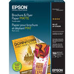 Epson Brochure/Flyer Paper Matte for Ink Jet 8.5 x 11" / 150