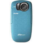 Kodak PLAYSPORT Zx5 Video Camera (Aqua)