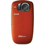 Kodak PLAYSPORT Zx5 Video Camera (Red)