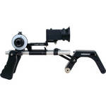 Cavision Shoulder Pad Package w/ Follow Focus & Viewfinder for DSLR Cameras