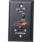Atlona AT-HDFW10R Wall Plate Style HDMI Receiver