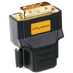 Atlona AT-DVI15SRS DVI Over Single CAT5e Powerless Mini-Extender