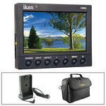 Ikan V5600 5.6" LCD Monitor with Canon Battery Plate & Carrying Case