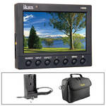 Ikan V5600 5.6" LCD Monitor with Panasonic Battery Plate & Carrying Case