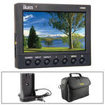 Ikan V5600 5.6" LCD Monitor with Sony 'L' Battery Plate & Carrying Case