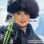 Formatt 100 x 150mm WOW Soft Center Beauty Filter