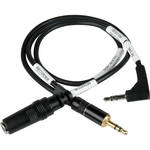 Sescom DSLR-MIC-MON 3.5mm Mic to Mic with Audio Monitor Tap