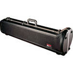 Gator Cases GC-TROMBONE Deluxe Molded Case for Trombone (Black)