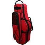 Gator Cases GL-ALTO-SAX Rigid EPS Foam Lightweight Case for Alto Saxophone (Red)
