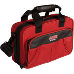 Gator Cases GL-CLARINET Rigid EPS Foam Lightweight Case for Clarinet (Red)
